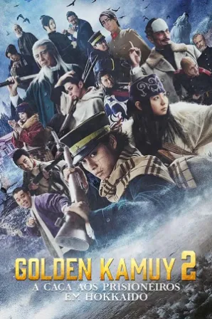 Assistir Golden Kamuy A Caca Aos Prisioneiros Em Hokkaido Online